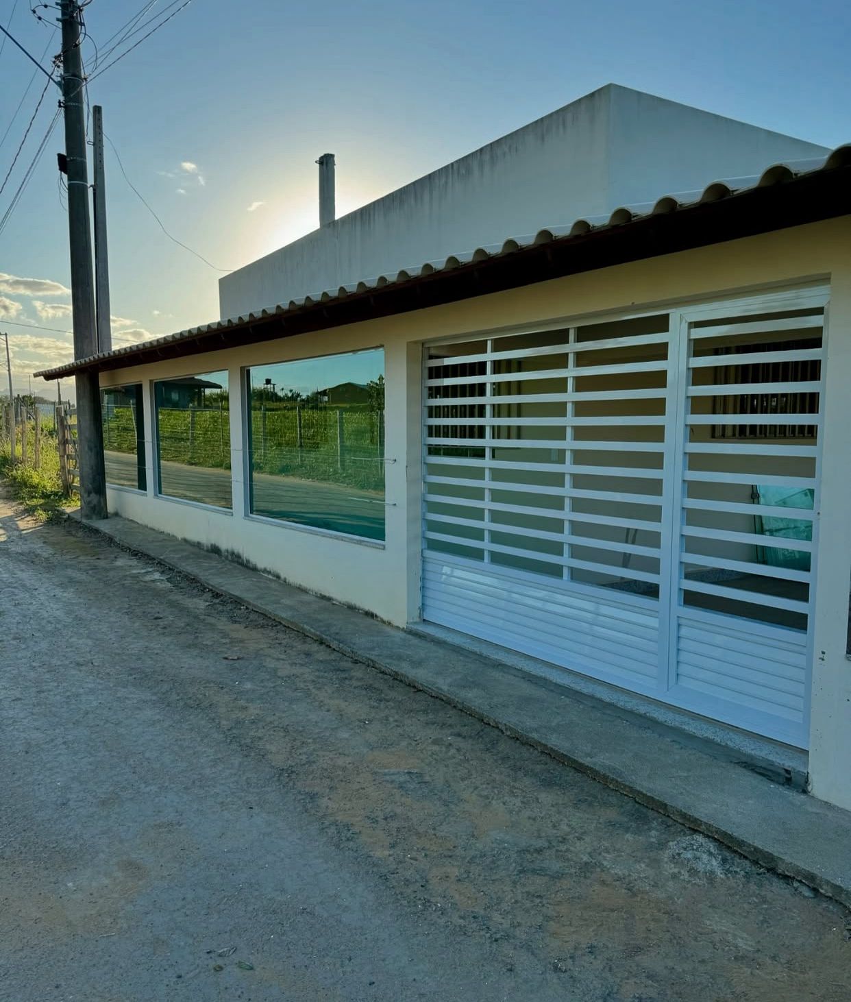 Serviço de vidraçaria finalizado